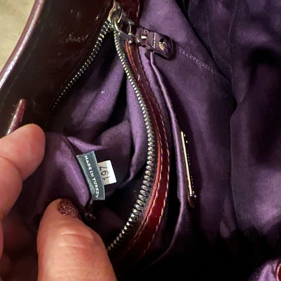 MIU MIU Gray Matelassé Ruffled Puff Leather - Picture 3 of 16